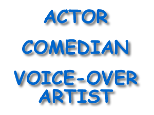 Actor - Improv/Comedian - VO Artist